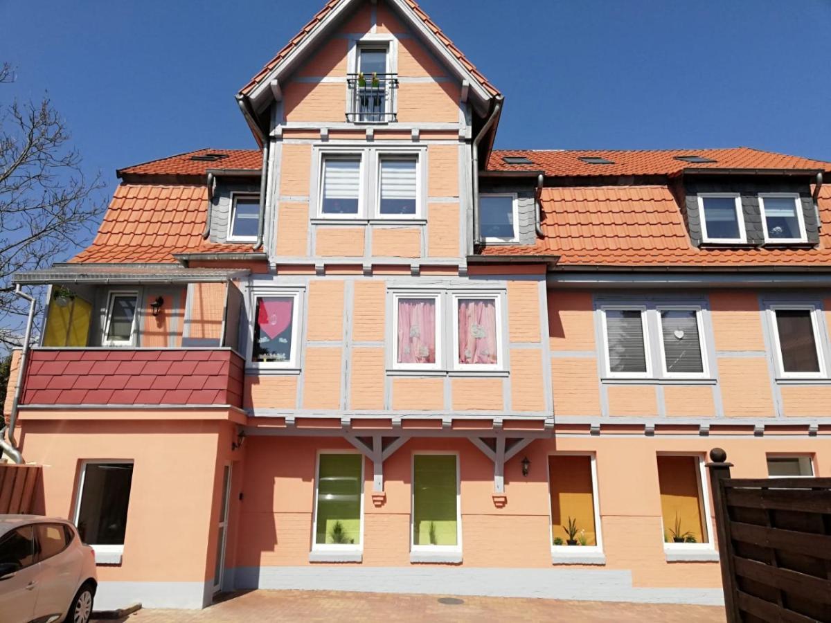 The 90'S Deluxe Lägenhet Wernigerode Exteriör bild